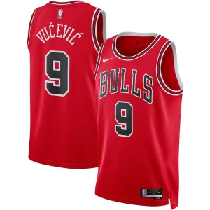 Nikola Vucevic Chicago Bulls Unisex Swingman-Jersey - Icon Edition - Rot