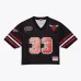 Scottie Pippen Chicago Bulls Mitchell & Ness x DANNIJO Damen gekürzte Mode-Fußballtrikot - Schwarz