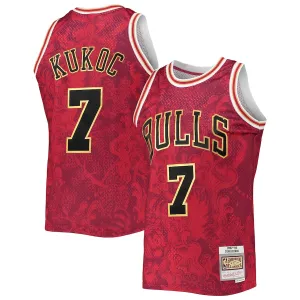 Canotta Toni Kukoc Bulls 1997-98 - Mitchell & Ness Lunar New Year