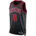 Zach LaVine Chicago Bulls Jordan Brand Unisex Swingman-Jersey - Statement Edition - Schwarz