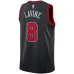 Zach LaVine Chicago Bulls Jordan Brand Unisex Swingman-Jersey - Statement Edition - Schwarz
