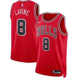 Zach LaVine Maglia Swingman Unisex dei Chicago Bulls - Edizione Icona - Rosso