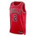 Chicago Bulls Lonzo Ball Swingman Trikot - Icon Edition - Rot