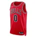 Chicago Bulls Coby White Swingman Trikot - Icon Edition - Rot