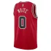 Chicago Bulls Coby White Swingman Trikot - Icon Edition - Rot