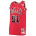 Chicago Bulls Dennis Rodman Swingman Trikot - Rot