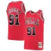 Chicago Bulls Dennis Rodman Swingman Trikot - Rot