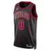 Chicago Bulls Coby White Swingman Trikot - Statement Edition - Schwarz