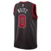 Chicago Bulls Coby White Swingman Trikot - Statement Edition - Schwarz