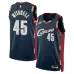 Cleveland Cavaliers Maillot Swingman Donovan Mitchell - Édition Classique - Bleu Marine