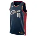 Cleveland Cavaliers Maillot Swingman Darius Garland - Édition Classique - Bleu Marine