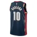 Cleveland Cavaliers Maillot Swingman Darius Garland - Édition Classique - Bleu Marine