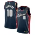 Cleveland Cavaliers Maillot Swingman Darius Garland - Édition Classique - Bleu Marine