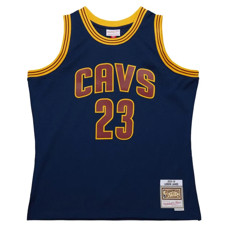 Maillot Swingman Classique Marine Cleveland Cavaliers LeBron James 2015/16