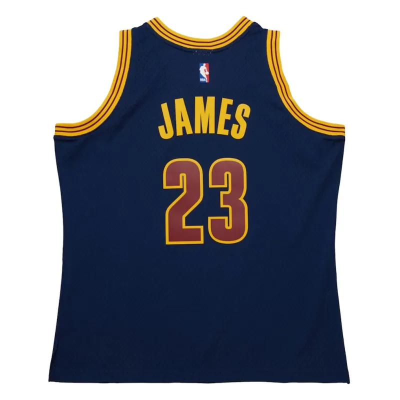 Maillot Swingman Classique Marine Cleveland Cavaliers LeBron James 2015/16