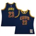 Maillot Swingman Classique Marine Cleveland Cavaliers LeBron James 2015/16