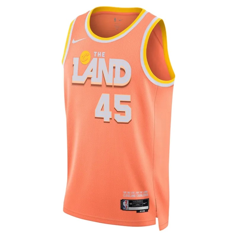 CLE Mitchell 2025/26 City Edition Oranges Trikot