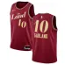 Darius Garland's Jersey, Cleveland Cavaliers 2023/24 - City Edition - Rot