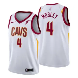 Evan Mobley, Cleveland Cavaliers - Edición Asociación - Blanco