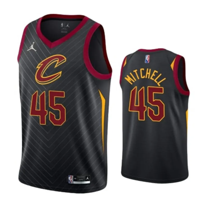 Donovan Mitchell Cleveland Cavaliers Camiseta Statement 2021/22