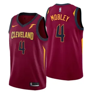 La camiseta de Evan Mobley, Cleveland Cavaliers - Edición Ícono - Rojo