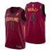 La camiseta de Evan Mobley, Cleveland Cavaliers - Edición Ícono - Rojo