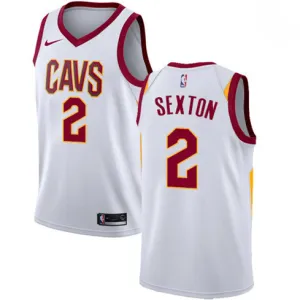 Collin Sexton, Cleveland Cavaliers - Edición de la Asociación - Blanco