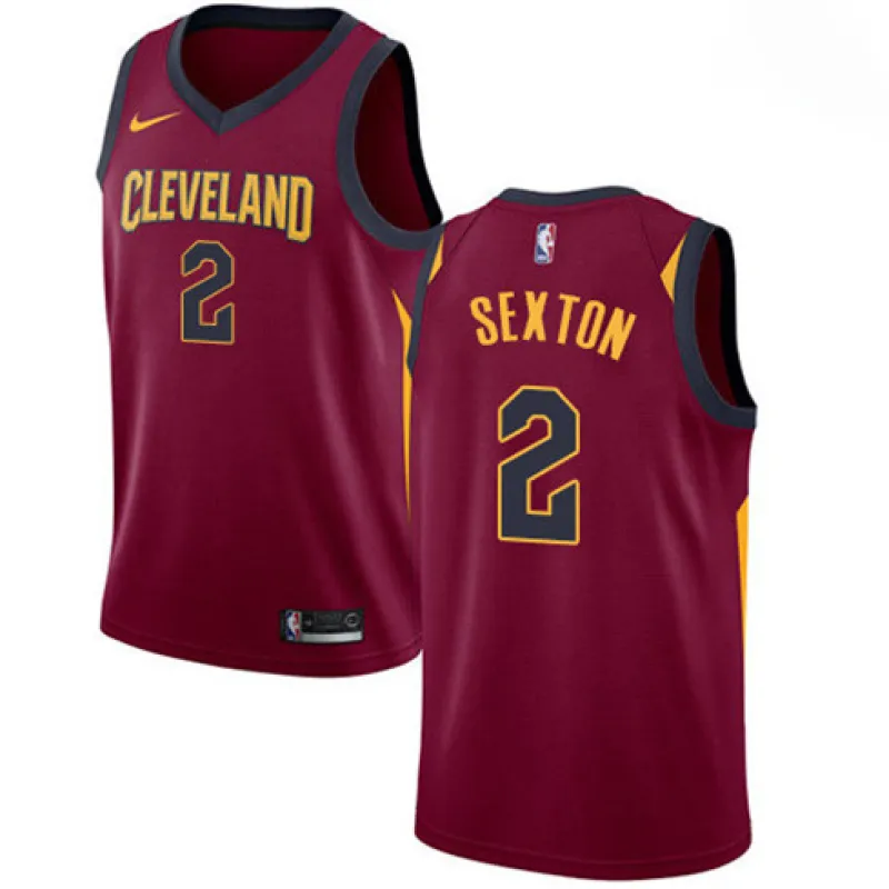 Collin Sexton, Cleveland Cavaliers - Edición Ícono - Rojo