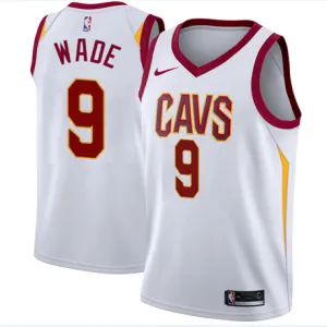 Dwyane Wade, Cleveland Cavaliers - Edición Asociación - Blanco