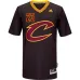 LeBron James, Cleveland Cavaliers - Swingman de mangas negras - Negro