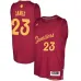 LeBron James, Cleveland Cavaliers - Navidad 2017 - Rojo