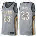LeBron James, Cleveland Cavaliers - Edición Ciudad - Gris