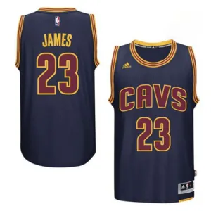 LeBron James, Cleveland Cavaliers - Blu marinaio