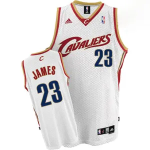 LeBron James, Cleveland Cavaliers - Edizione Novizio - Bianco