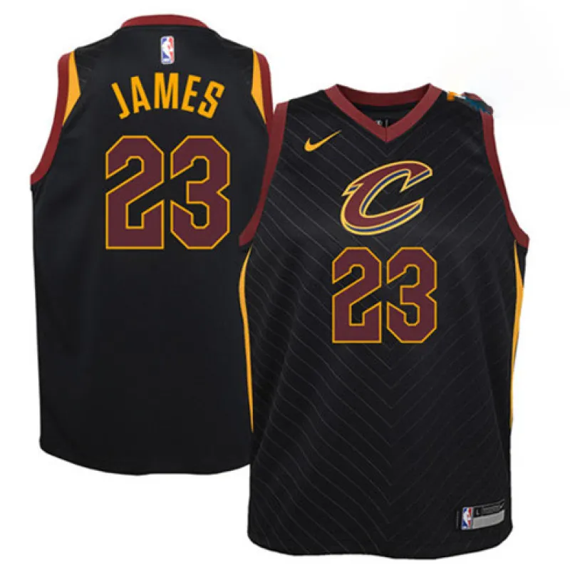 LeBron James, Cleveland Cavaliers - Edición Declaración - Negro