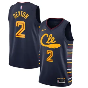 Collin Sexton, Cleveland Cavaliers, Stagione 2019/20 - Edizione Città - Nero