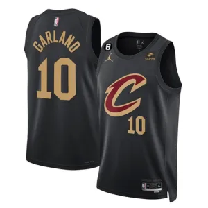 La maglia di Darius Garland, Cleveland Cavaliers, Stagione 2022/23 - Edizione Dichiarazione - Nero