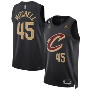 Maglia nera Cleveland Cavaliers Donovan Mitchell 2022/23
