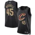 Cleveland Cavaliers Donovan Mitchell 2022/23 Schwarzes Trikot