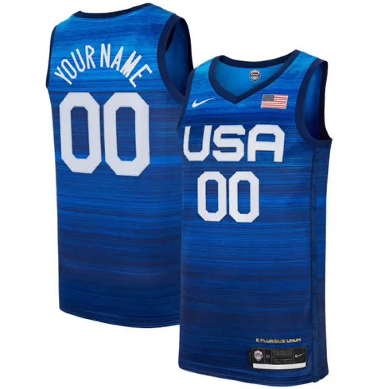 Customized jersey, Detroit Pistons - Navy Blue