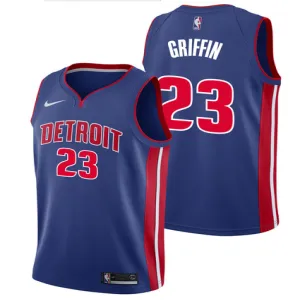 Blake Griffin, Detroit Pistons - Edizione Icona - Blu