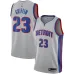 Blake Griffin, Detroit Pistons - Edición Declaración - Gris