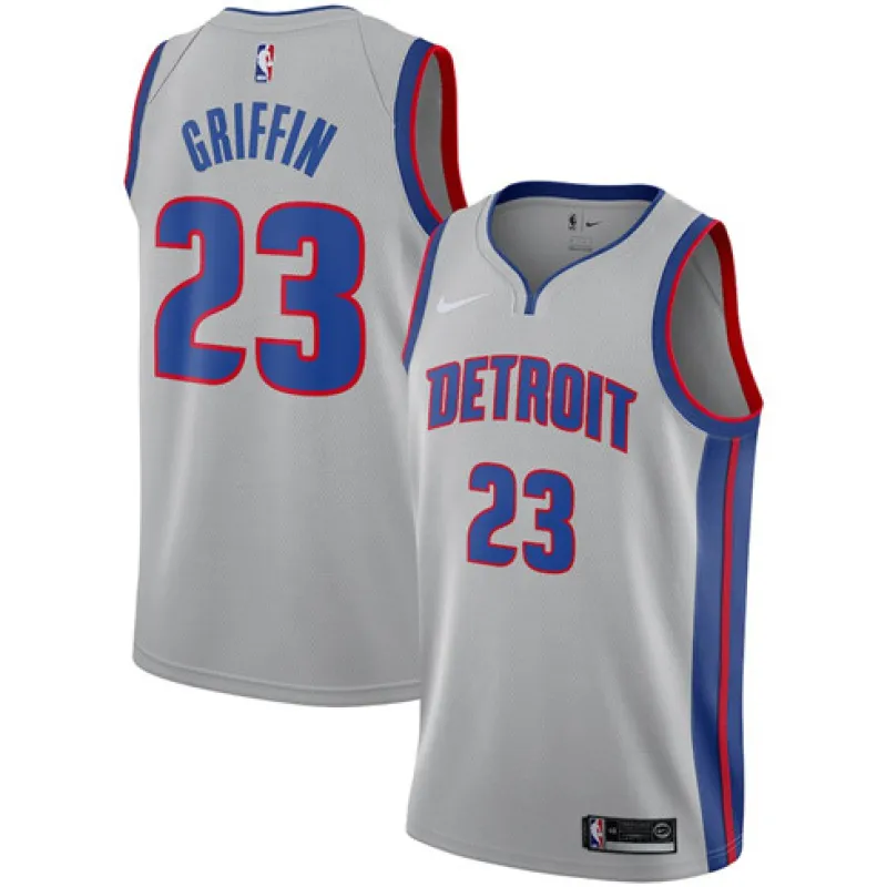 Blake Griffin, Detroit Pistons - Edición Declaración - Gris