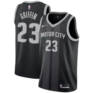 Blake Griffin, Detroit Pistons, 2018/19 - Edizione Città - Nero