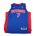 Brandon Jennings, Detroit Pistons - Blau