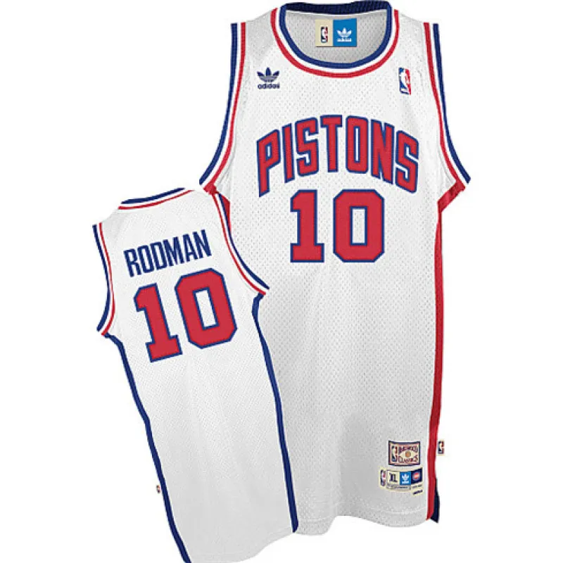 Dennis Rodman, Detroit Pistons - Blanco
