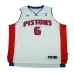Josh Smith, les Detroit Pistons - Blanc