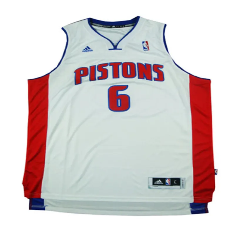Josh Smith, les Detroit Pistons - Blanc