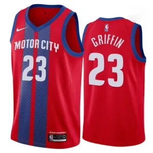 Blake Griffin, Detroit Pistons, 2019/20 - Edizione Città - Rosso