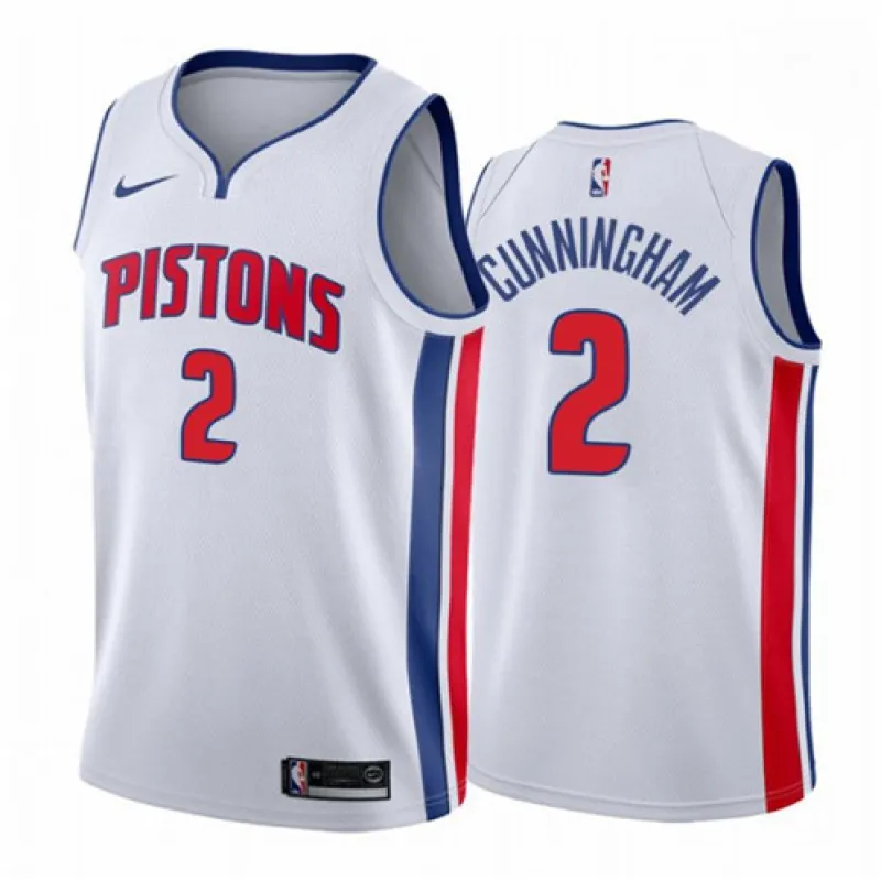 Cade Cunningham Detroit Pistons 2020/21 Association Edition Trikot